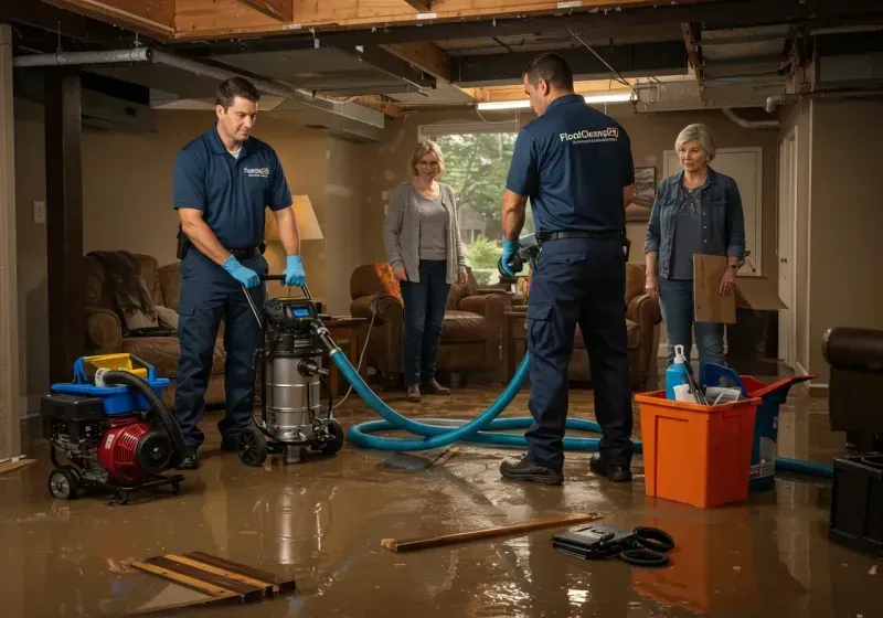 Basement Water Extraction and Removal Techniques process in Maryville, TN